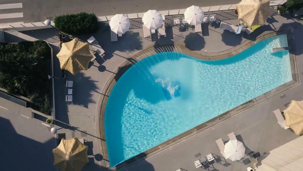 Hotel Baia Flaminia Pesaro Esterno foto